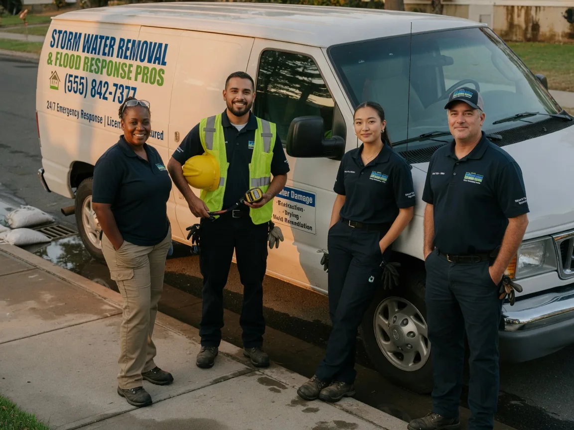 Storm Damage Water Removal company in Vernon, NJ