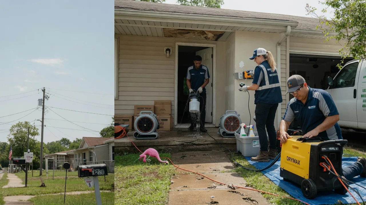 Storm Damage Water Removal in Vernon, NJ near me